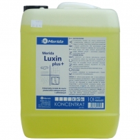 Merida LUXIN PLUS-uniwersalny środek do mycia powierzchni nabłyszczanych i szkliwionych, kanister 10l