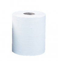 Ręcznik papierowy Merida OPTIMUM MAXI,śr.19,5cm, dł.150m, dwuwarstwowy,biały,zgrzewka 6szt.
